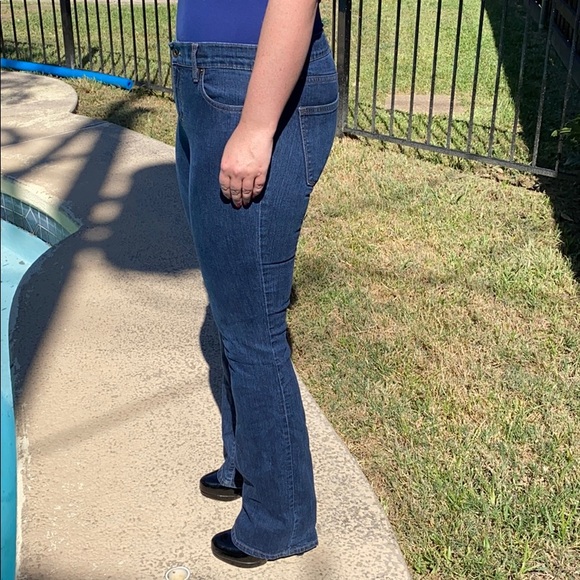 Lauren Ralph Lauren Contemporary Bootcut Jeans - Picture 2 of 12